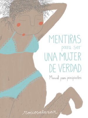 cover image of Mentiras para ser una mujer de verdad